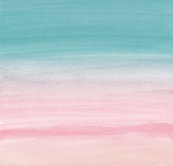 Touching Watercolor Abstract 2