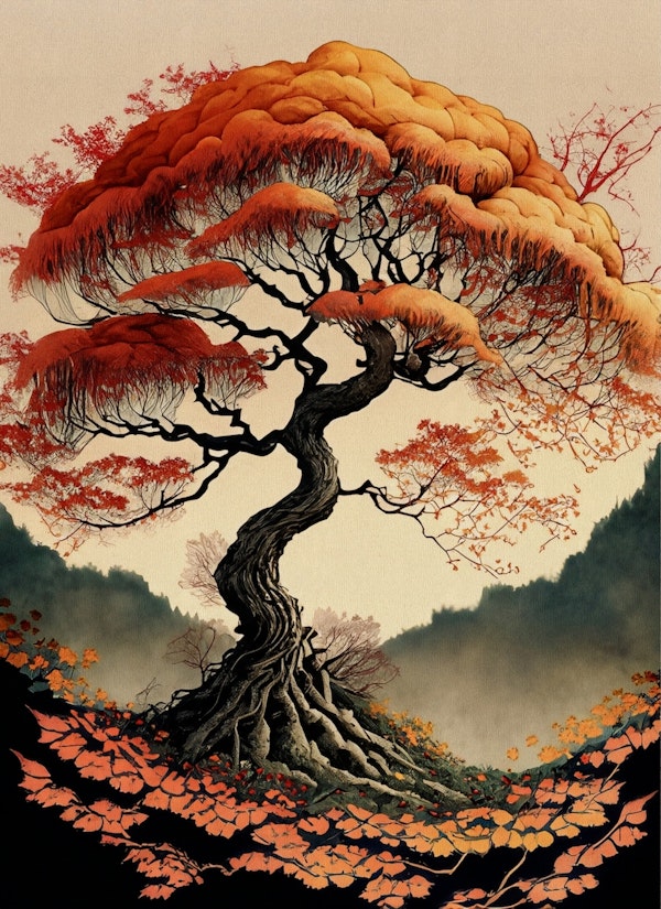 japanese tree art
