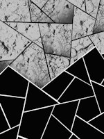 Yin Yang Marble Geometric 2 ταπετσαρία