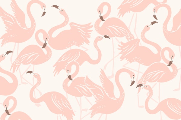 Flamingo Flourish