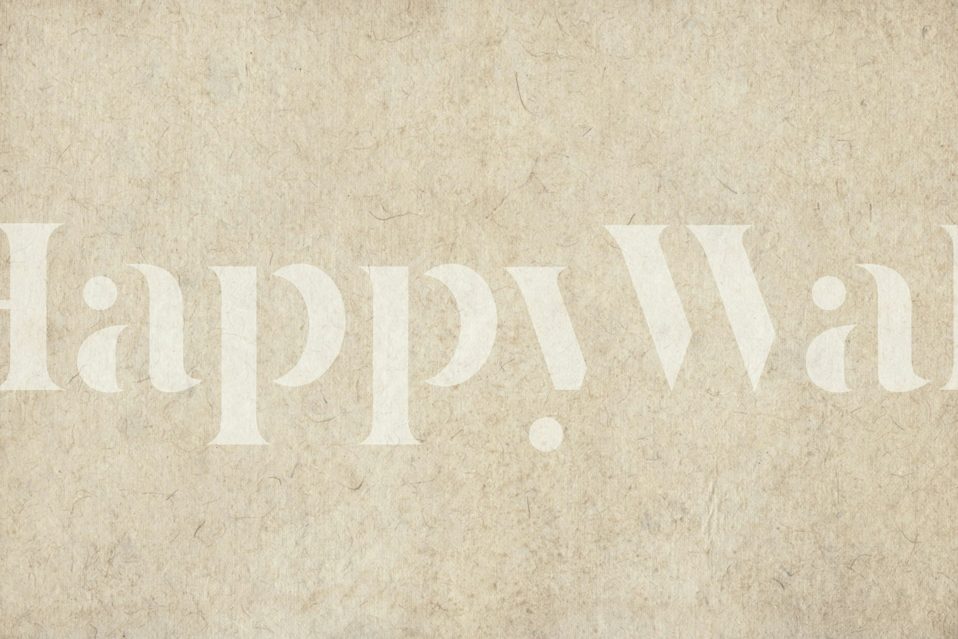 Antique Japan Paper tapeta v místnosti