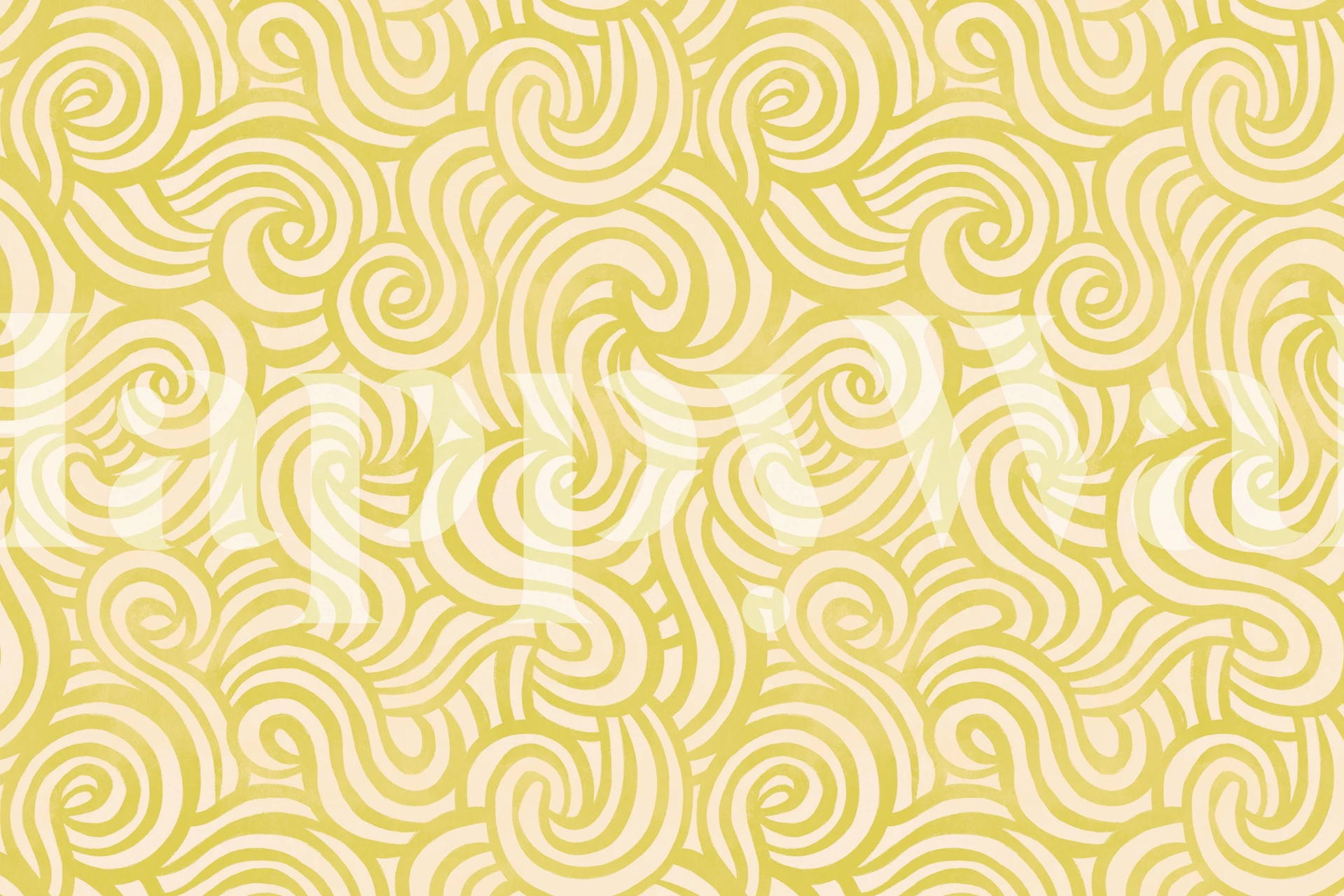 Epic Swirl wallpaper displayed in a room