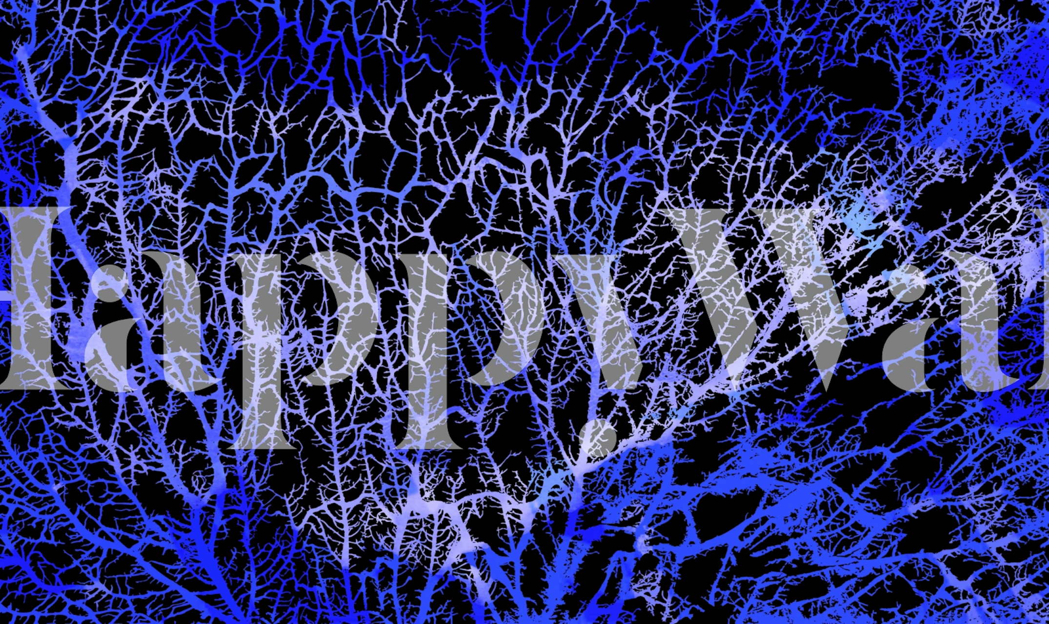 Mystic Neon Japan Forest tapeta v pokoji