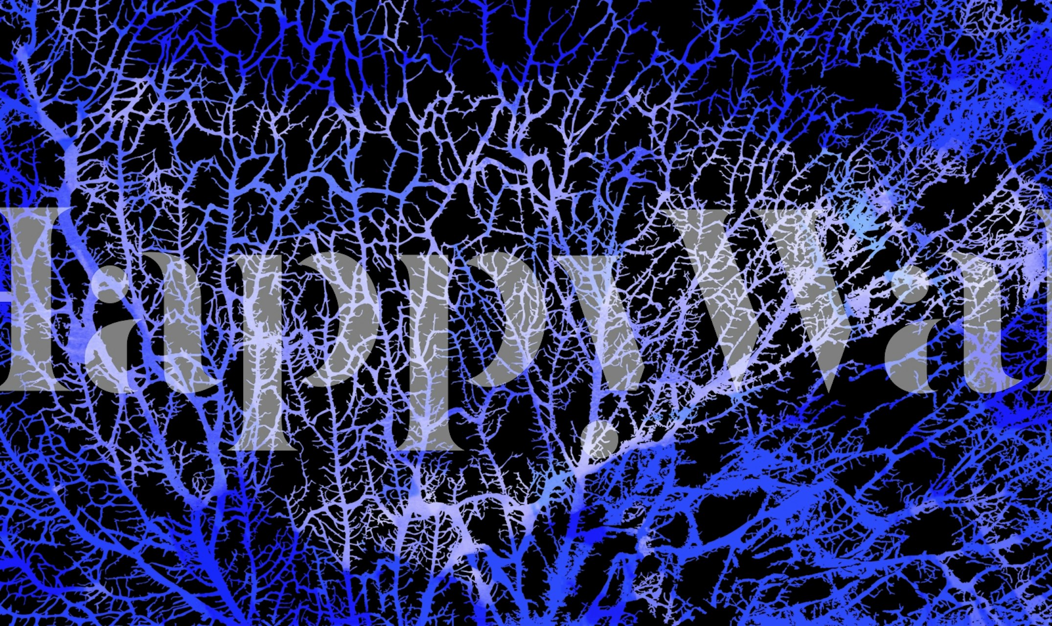 Mystic Neon Japan Forest wallpaper in a room