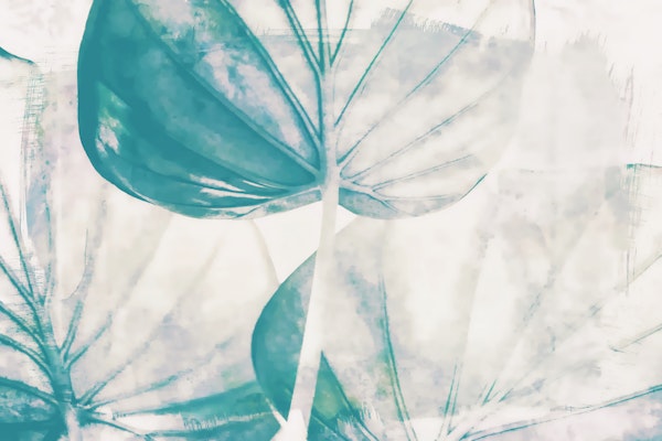 Elegant Leafy Aesthetic