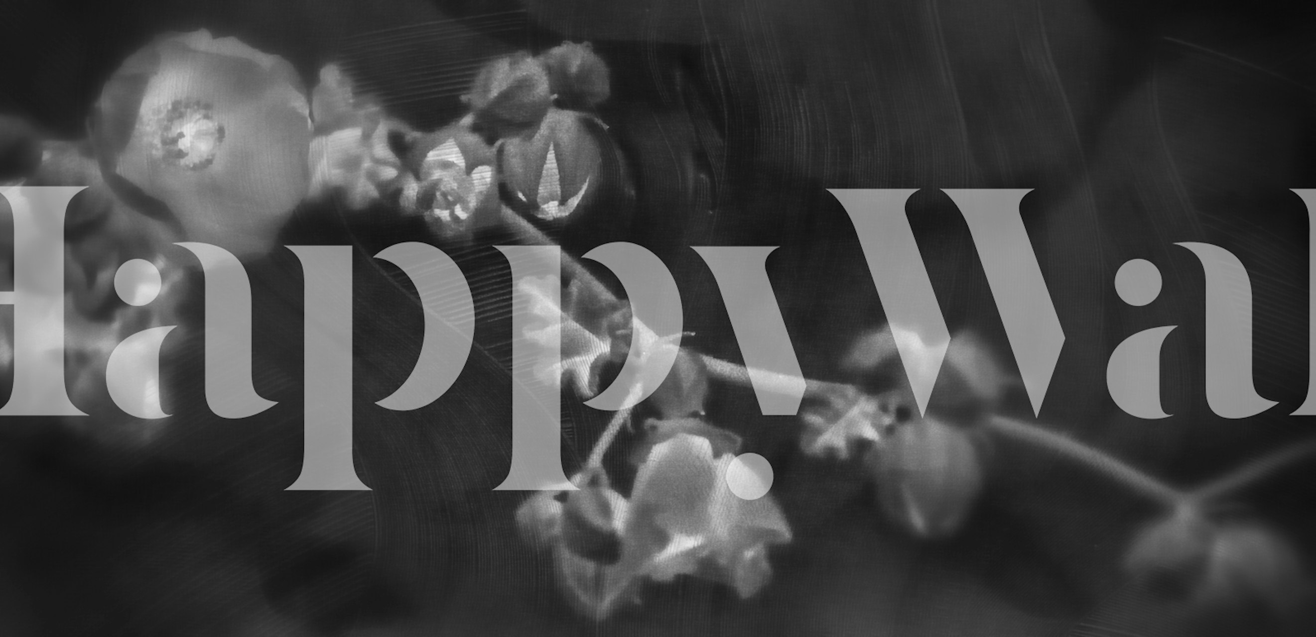 Μονοχρωμία φλοράλ γκράντζ σχέδιο