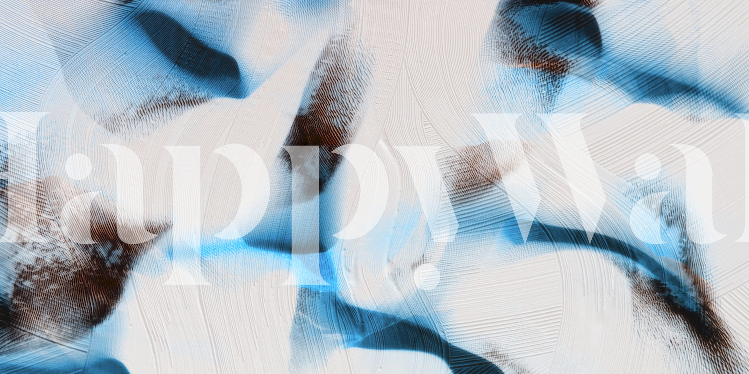 Fabric Universe wallpaper in a modern room