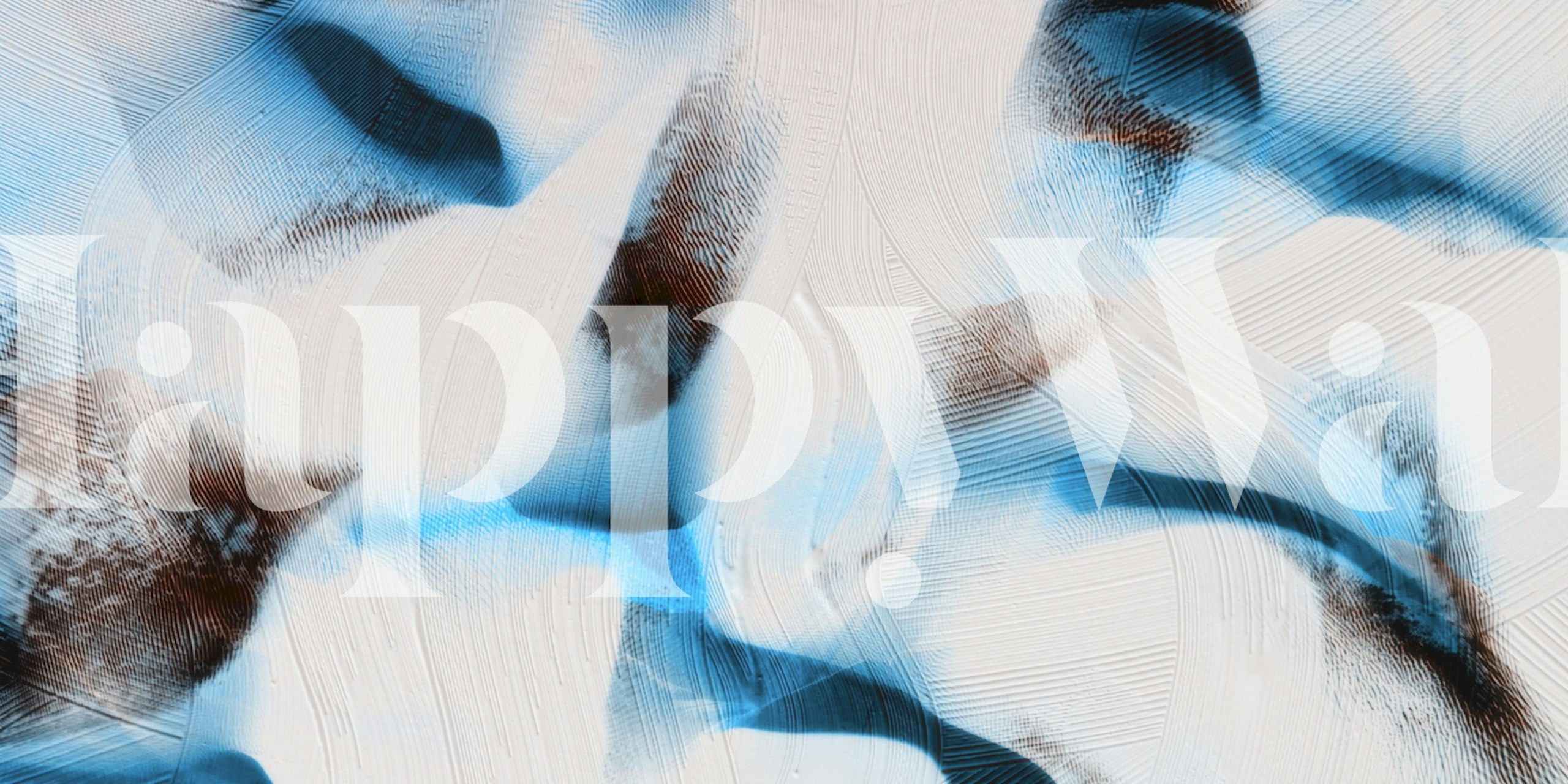 Fabric Universe tapet i ett modernt rum