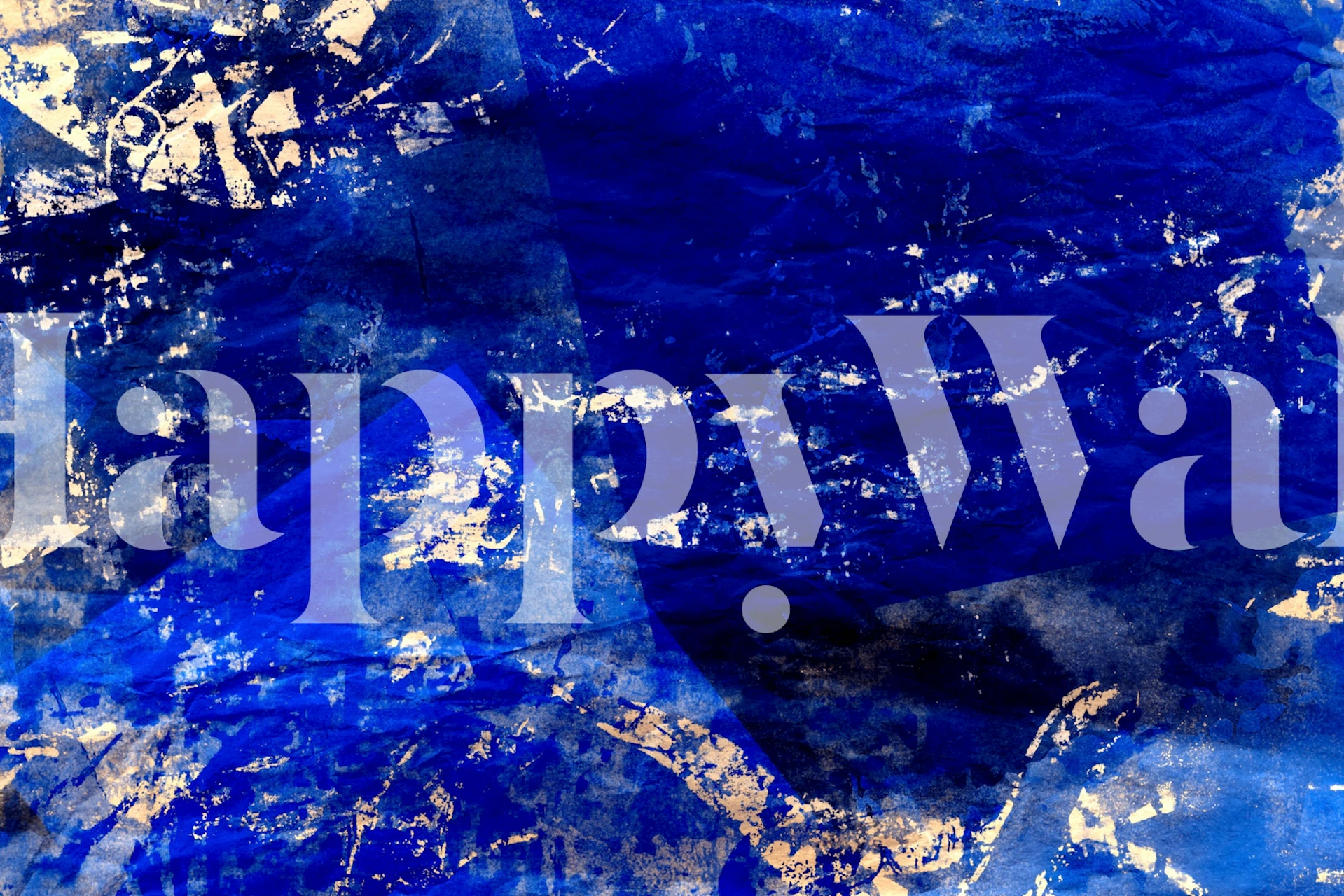 Blue abstract textured wallpaper with dark and light tones