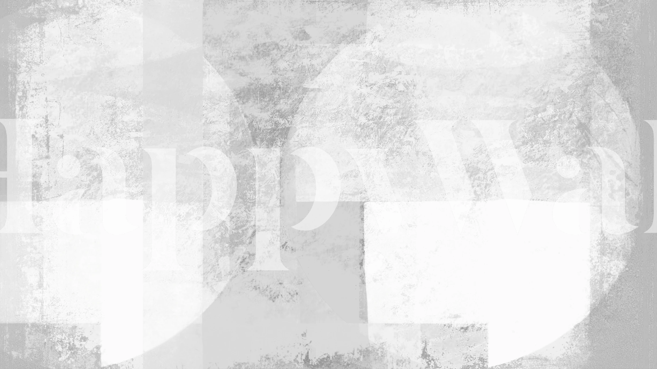 Neutral Bauhaus Circles wallpaper in a room