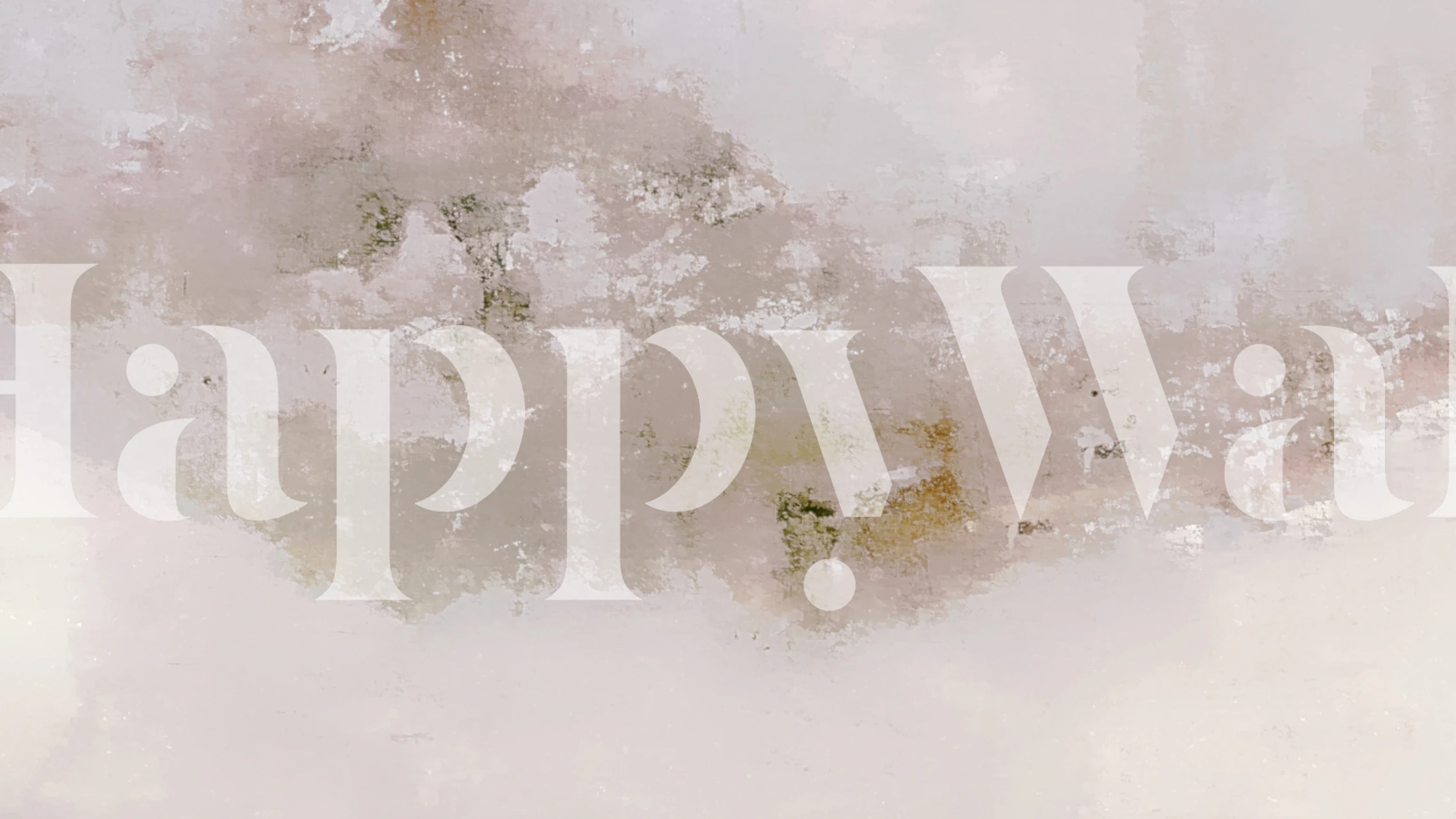 Warm Nordic Neutrals tapet i et rom