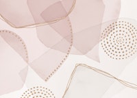 Minimalistic Luxury Pastel Boho Abstract tapet