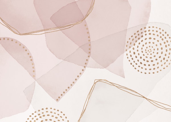 Minimalistic Luxury Pastel Boho Abstract