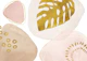 Golden Boho Tropical Vibes