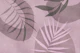 Palm Leaf Serenade Dusty Pink
