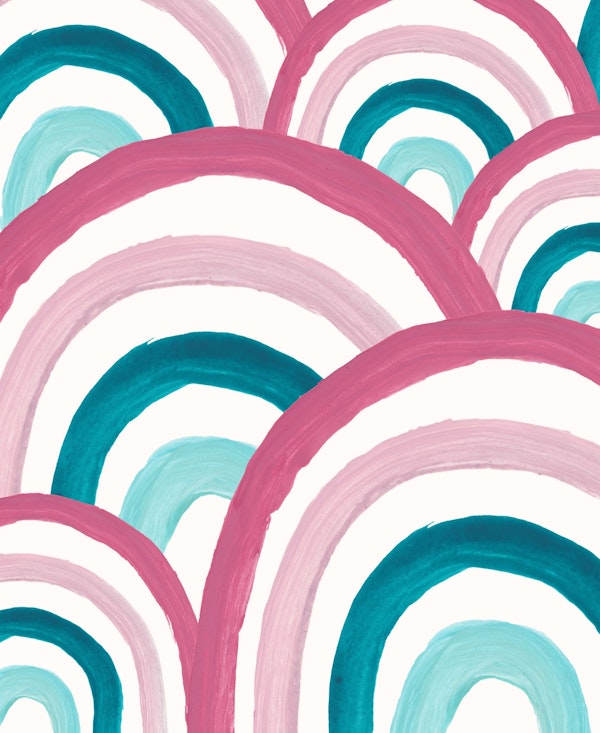 Rainbow Dream Pattern 2