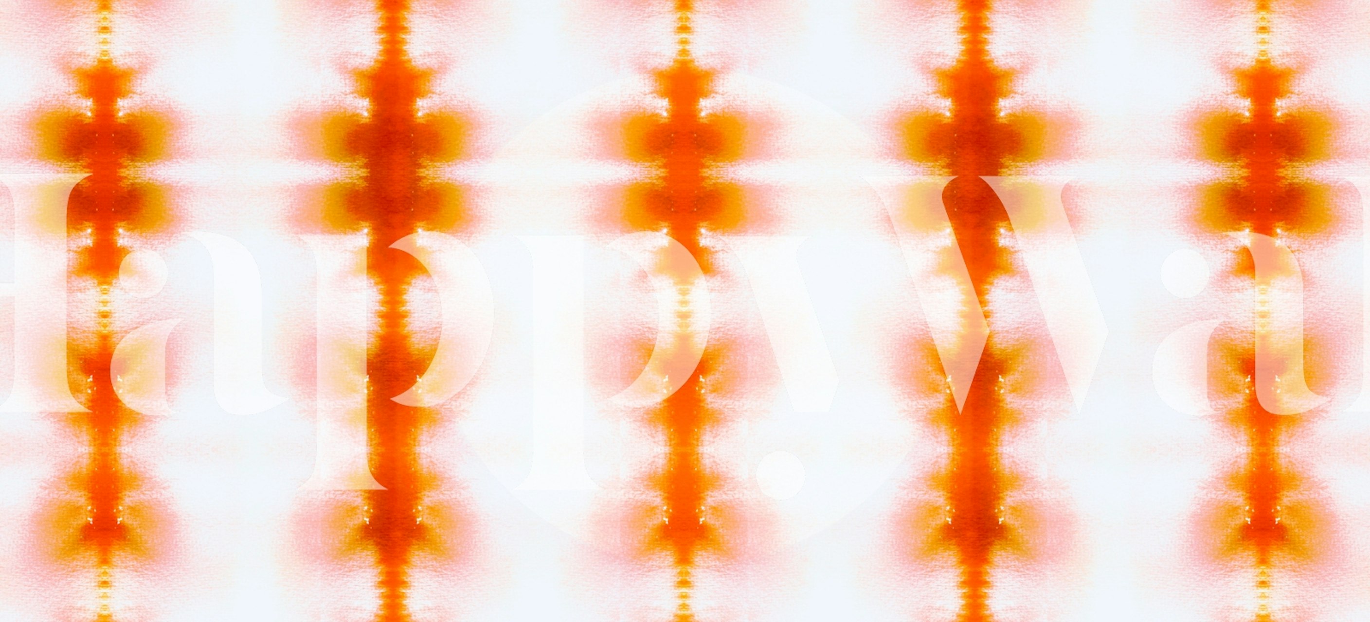 Morning Sun wallpaper in a bright room