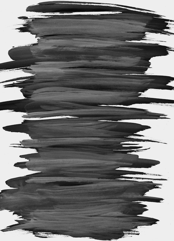 Black Abstract Minimalism 2