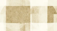 Neutral Natural Bauhaus Circles tapet