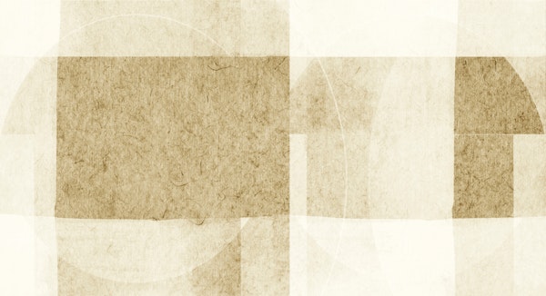 Neutral Natural Bauhaus Circles