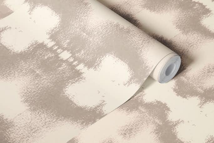 Neutral and Natural Dyewallpaper roll