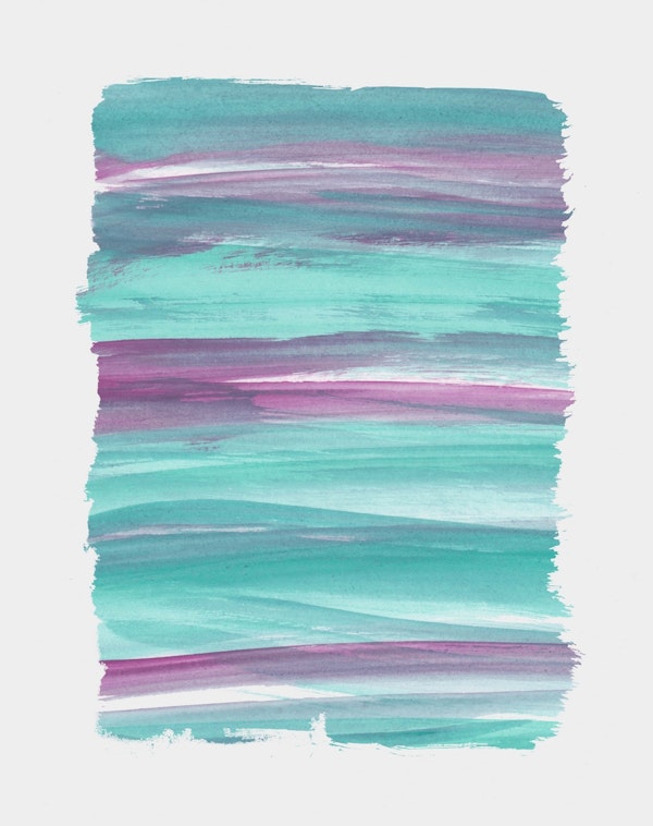 Mermaid Abstract Minimalism 1