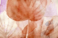 Japanese Wabi Sabi Leaves tapete