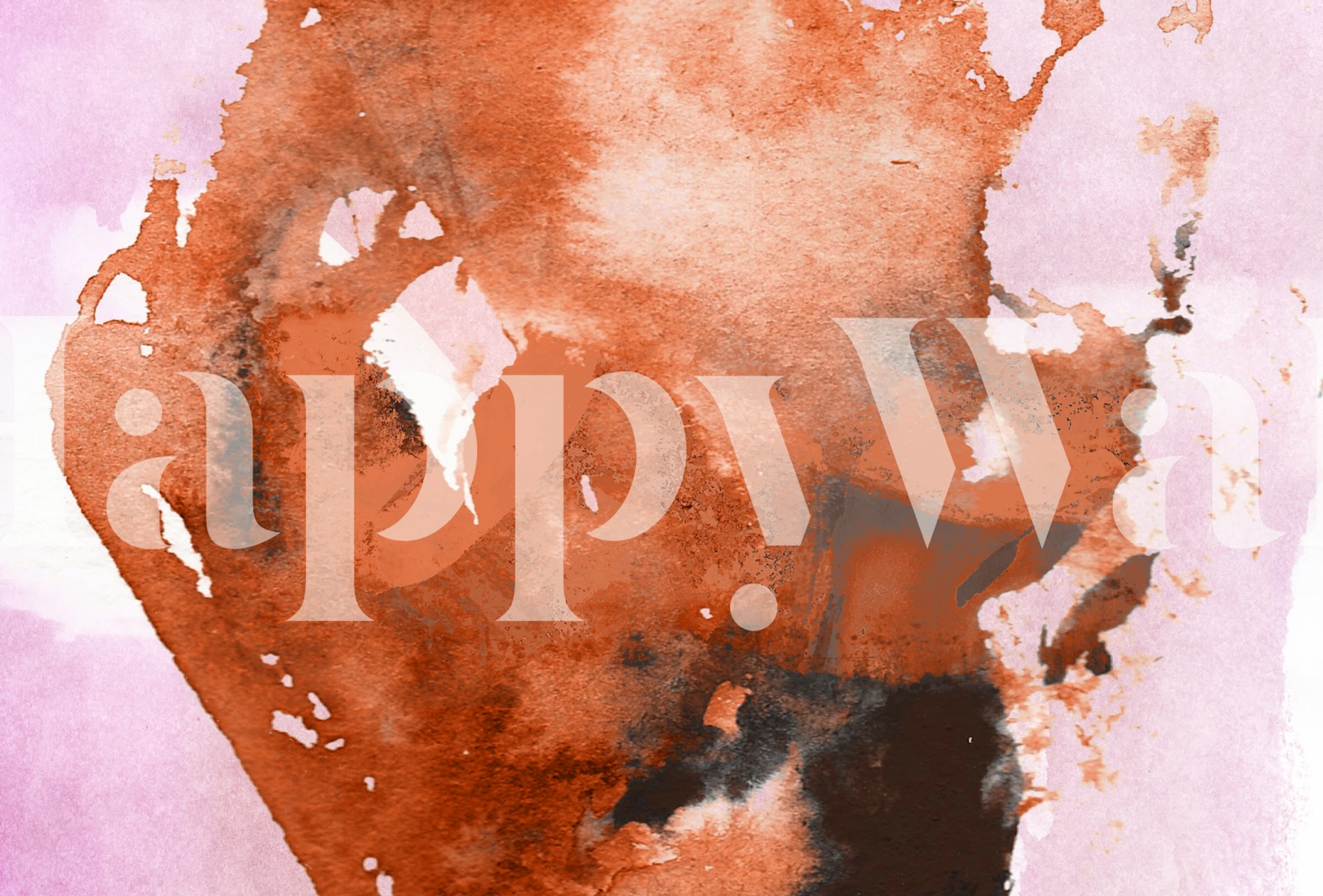 Japanilainen Wabi Sabi Warm taustakuva huoneessa