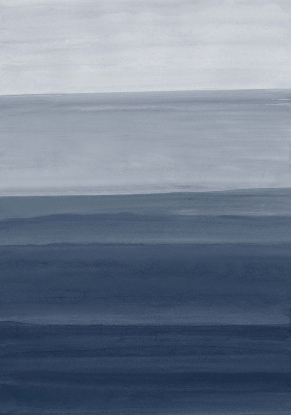 Touching Indigo Blue 1