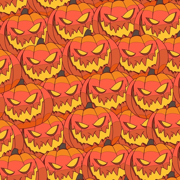 Halloween pumpkin carvings