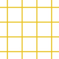 yellow on white grid carta da parati