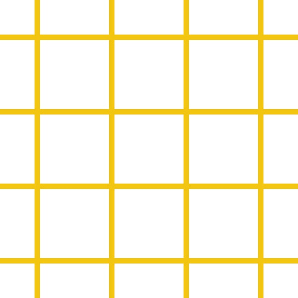 yellow on white grid