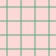 Green on Pink Grid Pattern