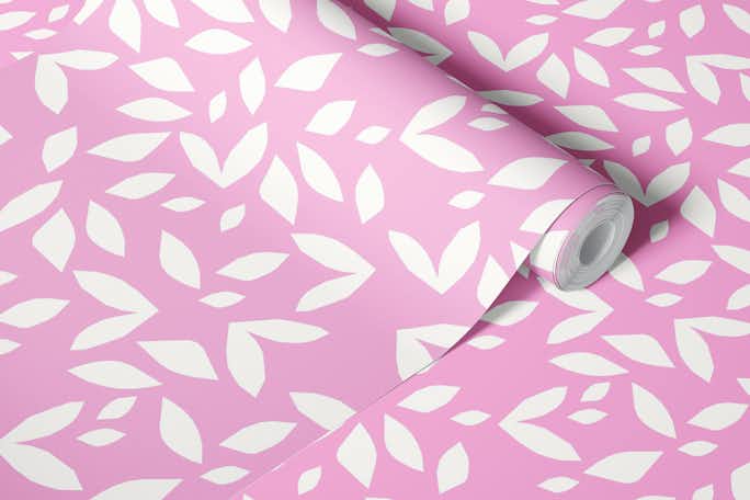 Rosa autumn blisswallpaper roll