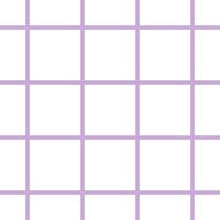 Lila on white grid tapete