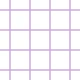 Lila on white grid