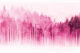 Japanese Pine Forest Magenta