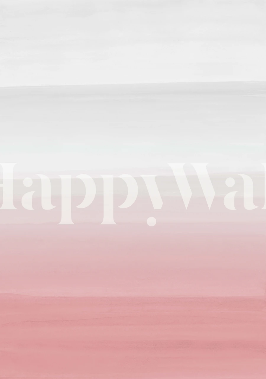 Blush and gray gradient abstract ombre wallpaper