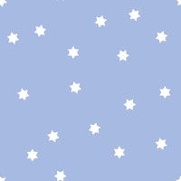 Sweet stars blue carta da parati