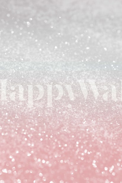 pink and silver glitter wallpaper