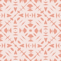 Papercut coral rose tapete