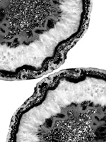 Yin Yang Agate Glitter Glam 3 ταπετσαρία