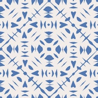 Papercut blue beige tapete