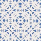 Papercut blue beige