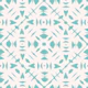 Papercut turquoise beige