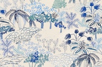 Italian landscape blue ταπετσαρία