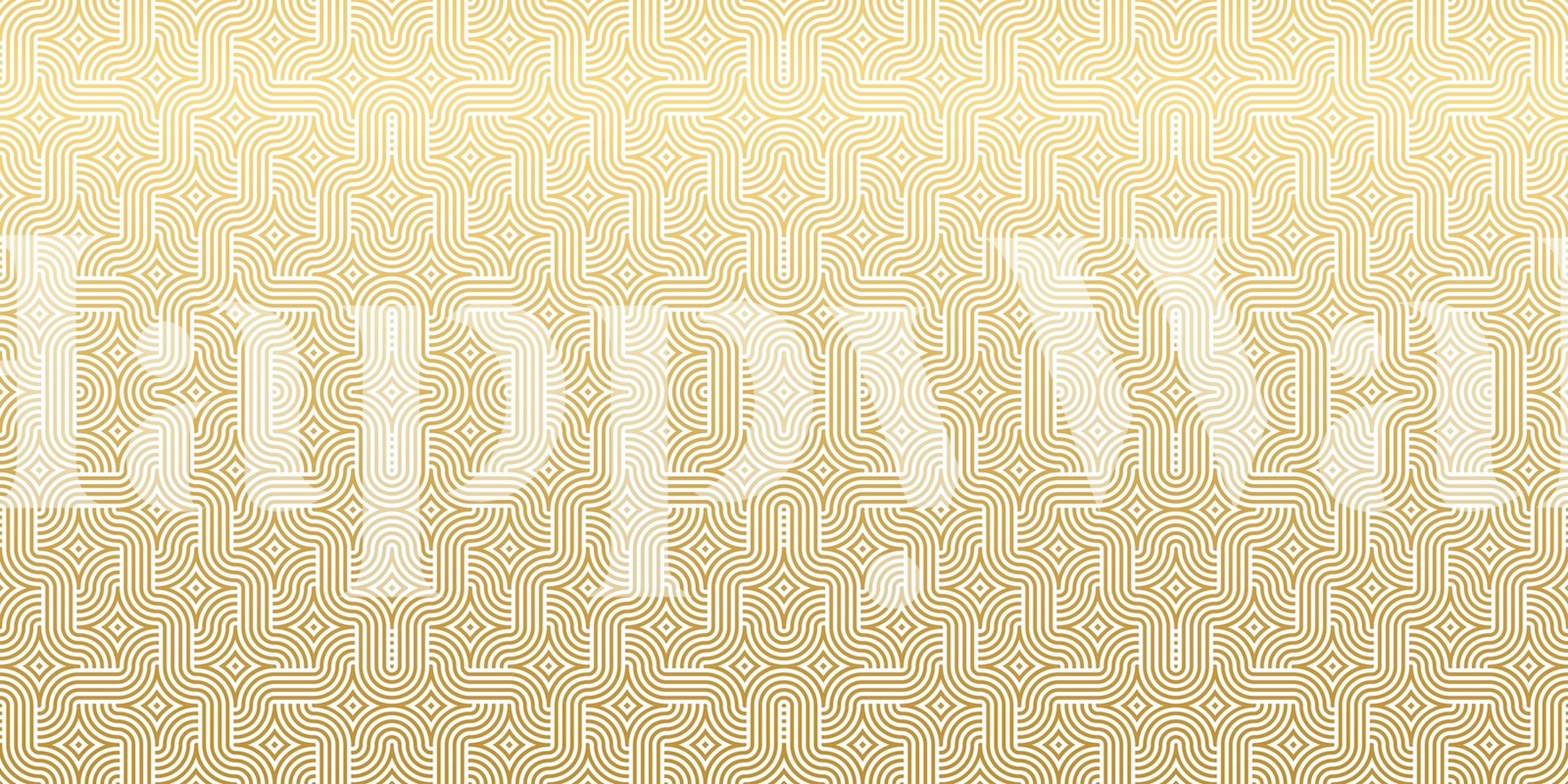 Papel De Parede Boho Golden And White Em Um Quarto Moderno