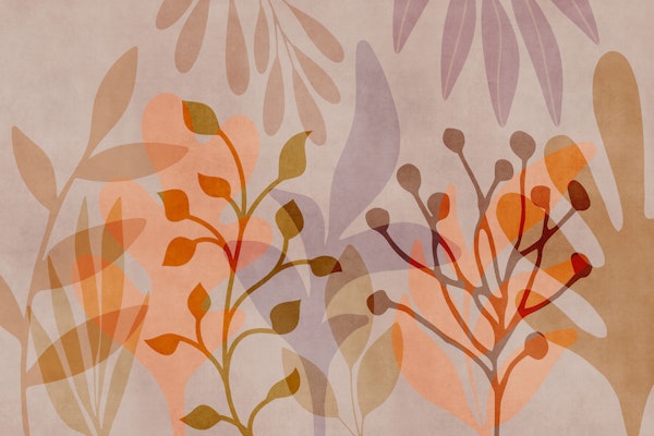 Tropical Leaf Layers Warm Vibes