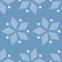 Mosaic blue lightblue behang