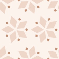 Mosaic neutral rose tapete